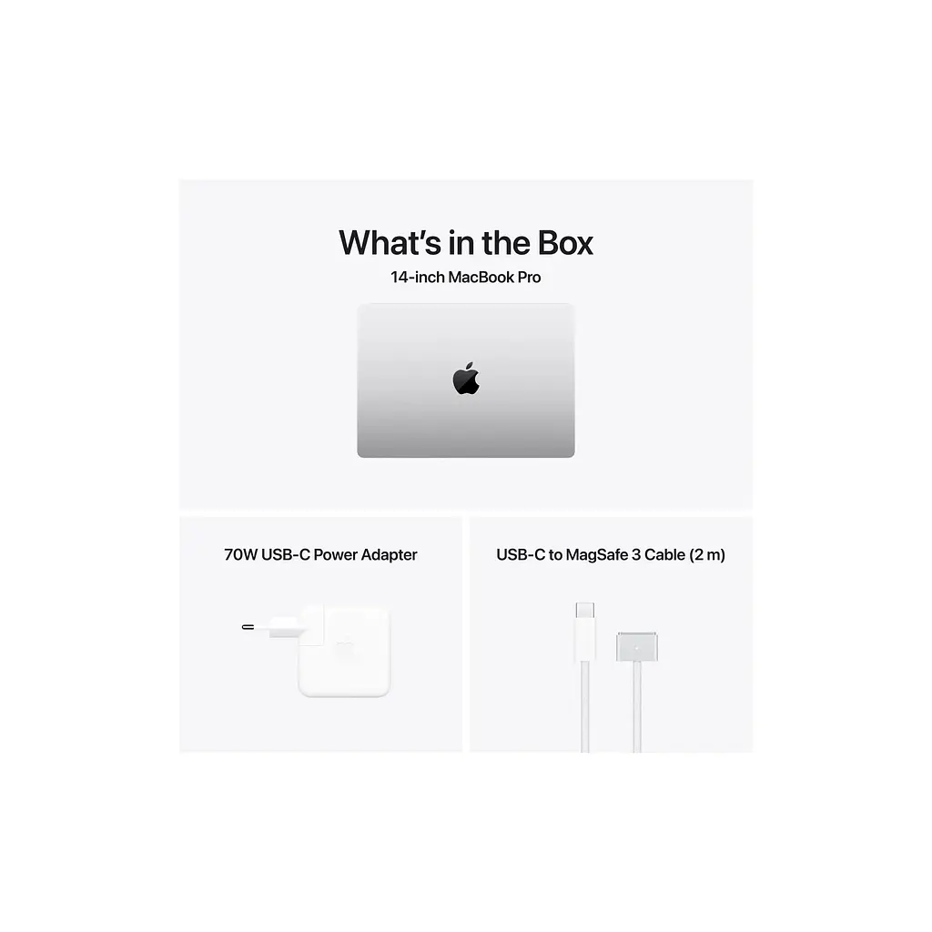 Ноутбук Apple MacBook Pro 14 A3434 M5 Silver (MJ3E4UA/A) - фото 8