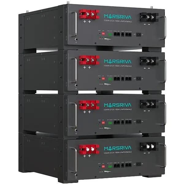 Акумуляторна батарея Marsriva MR-LFP5.12-LRT, LiFePO4 Battery,51.2V/100Ah, Brand new REPT cell, Grad - фото 3
