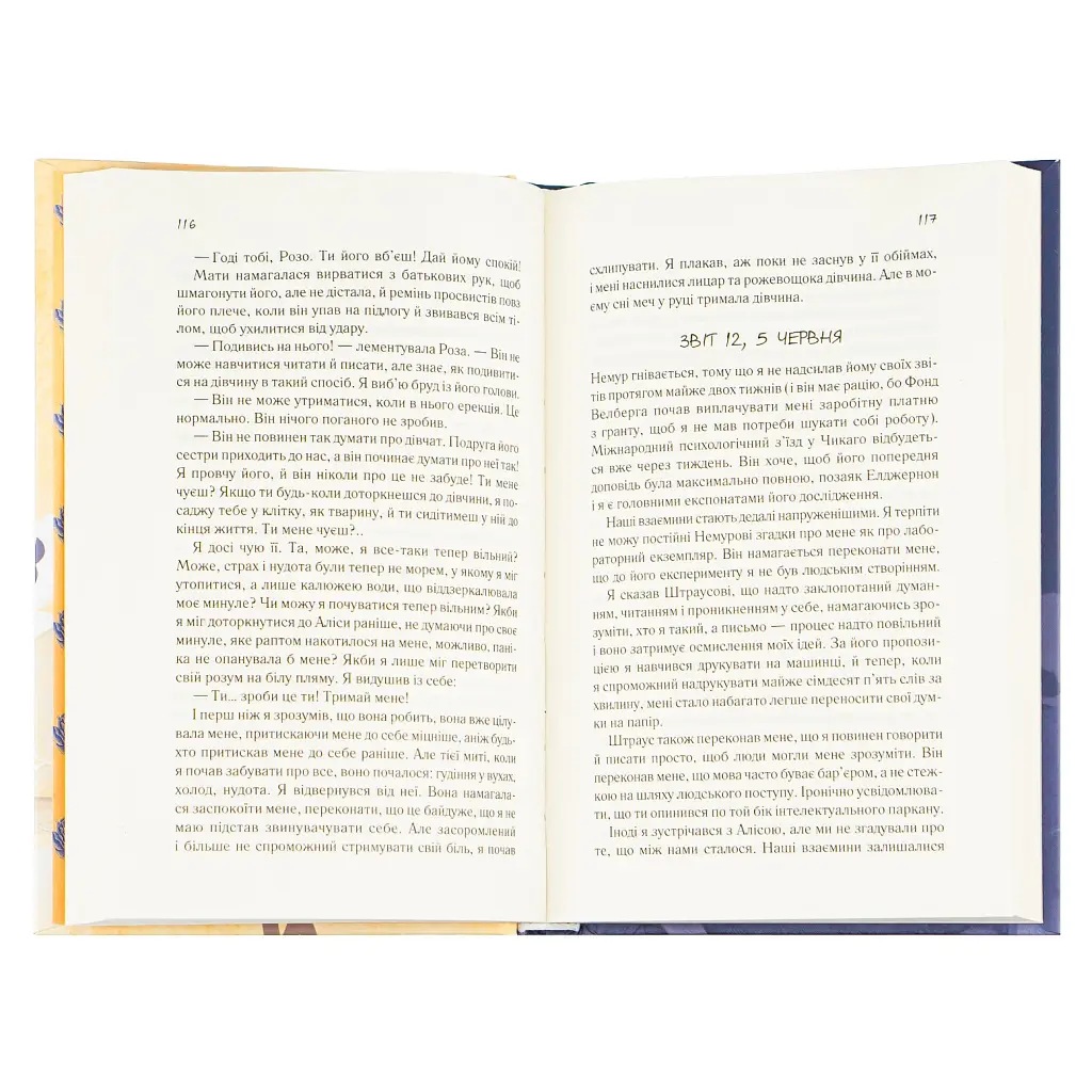 Книга Квіти для Елджернона - Деніел Кіз КСД (9786171517257) - фото 6