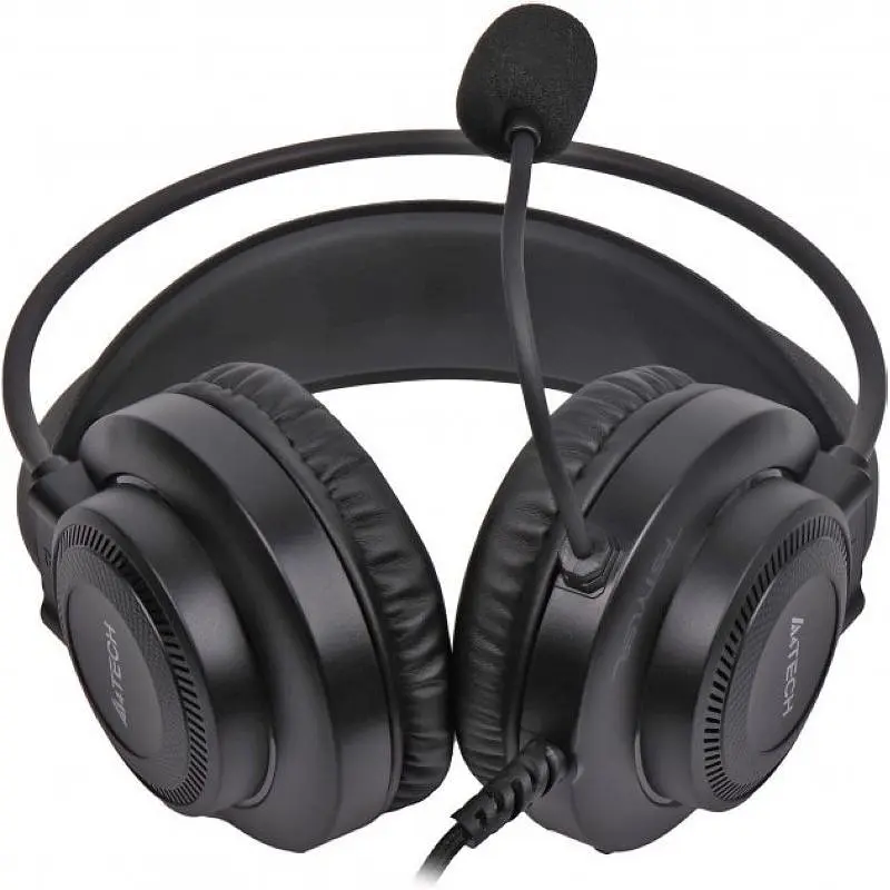 Навушники A4-Tech FH200i (Grey) з мікрофоном,колір сірий - фото 4
