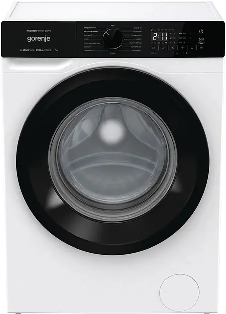 Пральна машина Gorenje WNHA74SAS/UA - фото 2