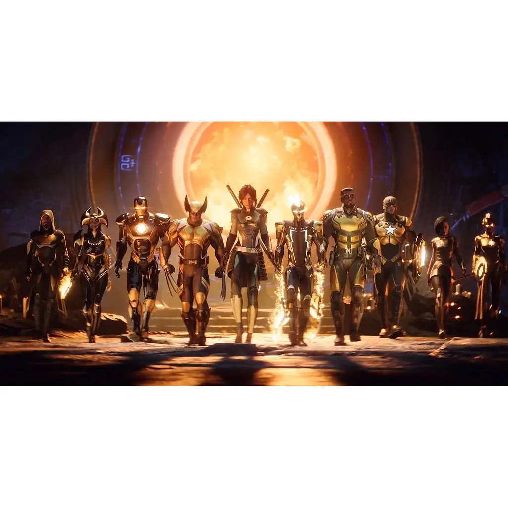 Гра Marvel's Midnight Suns для PS5 (EN) [78356] - фото 2