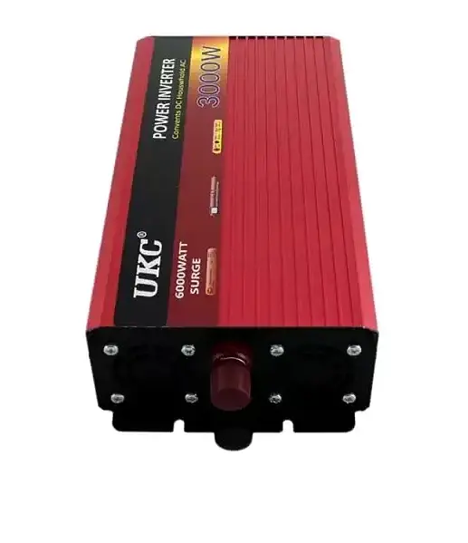 Инвертор преобразователь напряжения UKC AR-3000M BR-3000M 12V-220V 3000W синусоидный - фото 3