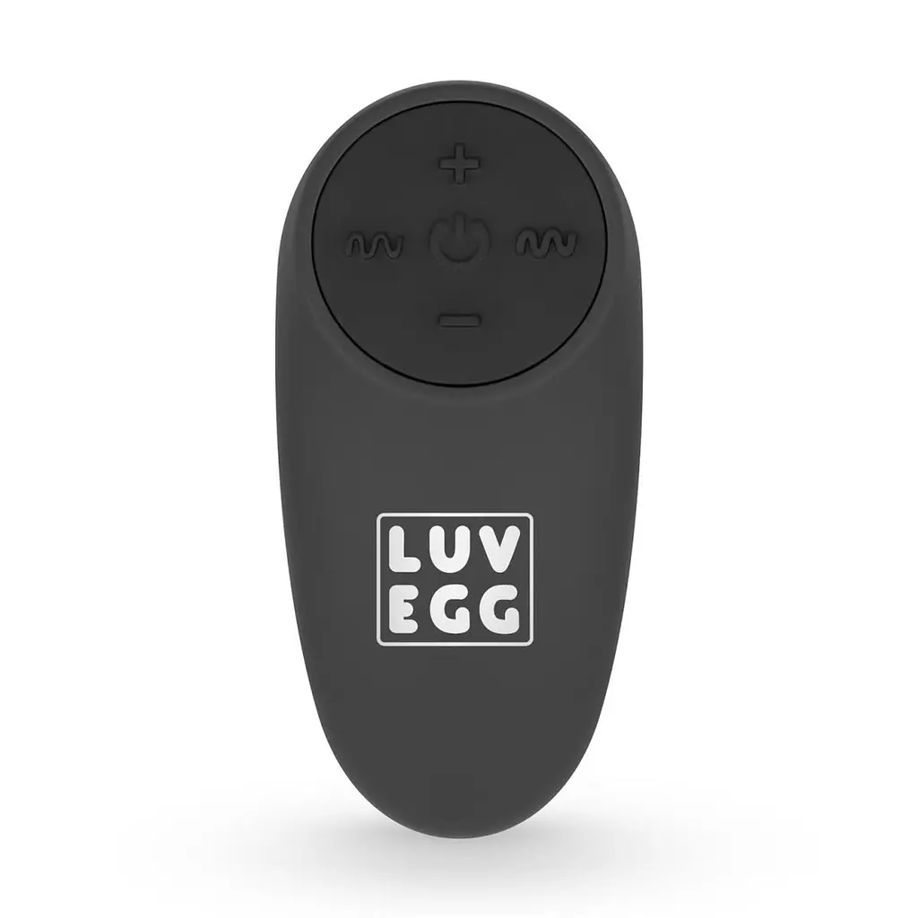 Віброяйце EasyToys Luv Egg 16 см чорний - фото 10