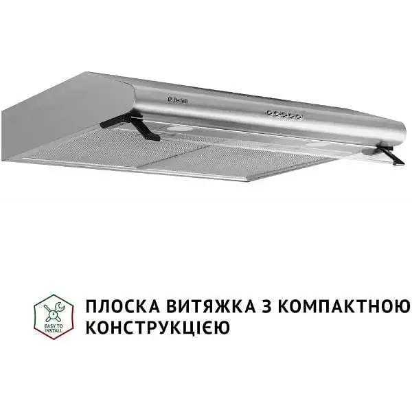 Витяжка пласка Perfelli PL 6042 I LED - фото 2