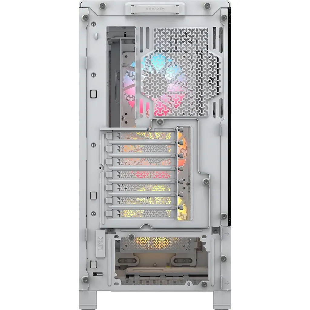 Корпус Corsair FRAME 4000D RS ARGB Tempered Glass без БП White (CC-9011297-WW) - фото 7