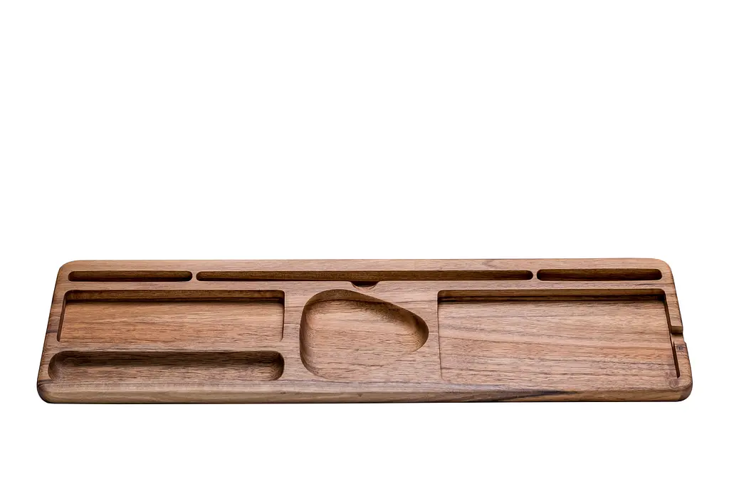 Тримач на робочий стіл ecoWalnut 470x147.5x15 мм