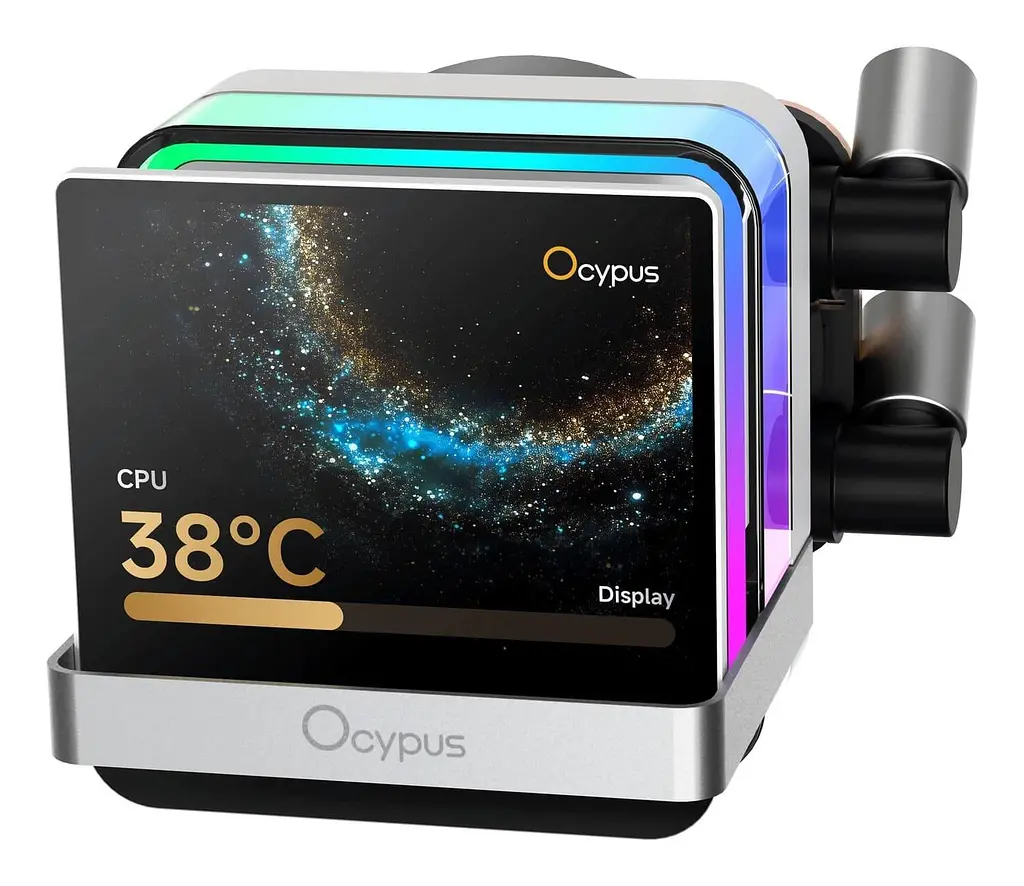 СВО Ocypus Sigma L24 PRO White (SIGMA-L24-WH2ANWL00P-GL) - фото 3