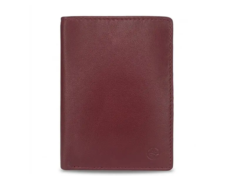 Жіноче портмоне натуральна шкіра Cortina 5031 rosso Червоне 9,5x12,5 см TONY PEROTTI acs0032529 - фото 2