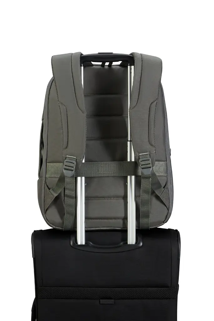 Рюкзак 15.6" Samsonite GUARDIT CLASSY GENMETAL GREEN 45x34x20 KH1*24006 - фото 11