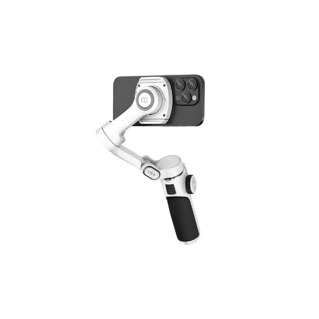 Стедікам AOCHUAN Professional Gimbal Stabilizer for Smartphone SMART P2 White (AOCHUAN-SMARTP2-W) - фото 2