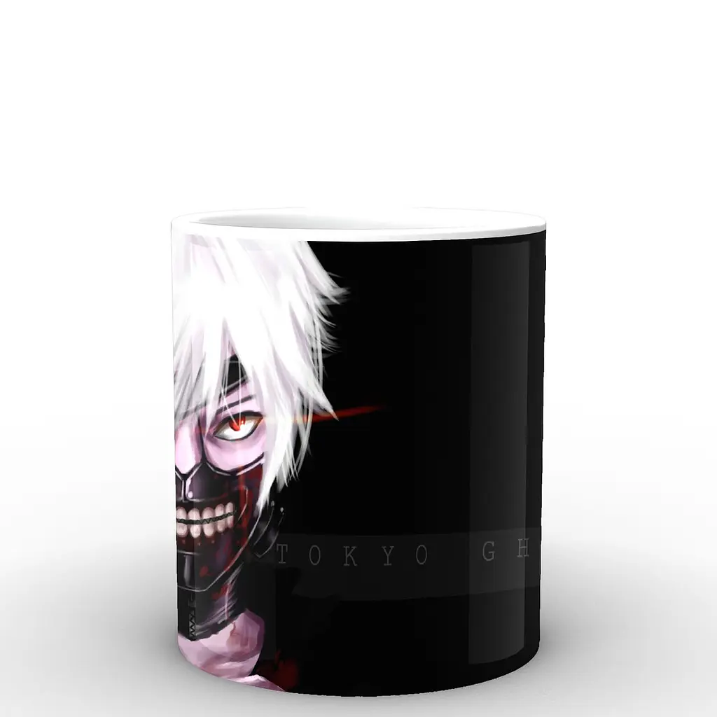 Кухоль GeekLand Tokyo Ghoul Токійський гуль чорний фон TG.02.009 330 мл чорний - фото 2