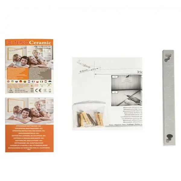 Обігрівач Teploceramic ТСМRA 1000 бежевий - фото 7