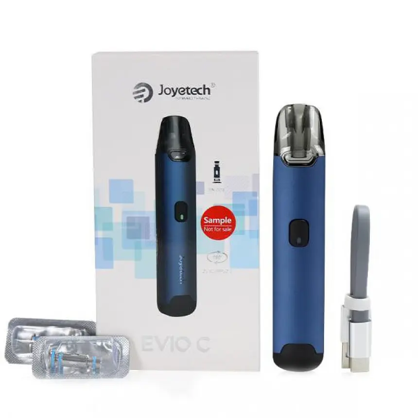 Под-система Joyetech Evio C Pod System 800 mAh 2 ml Blue (11153) - фото 4