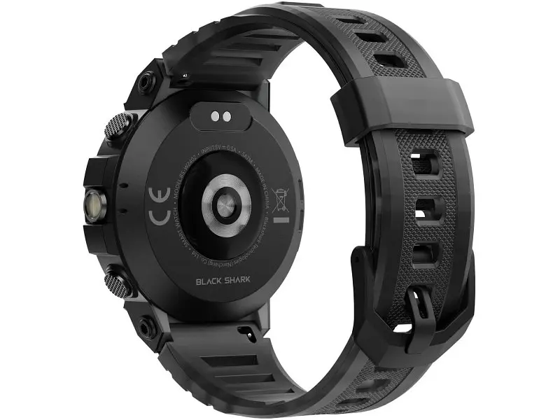 Смарт-годинник Black Shark GS3 Sport BS-W2402 Lava Black - фото 4