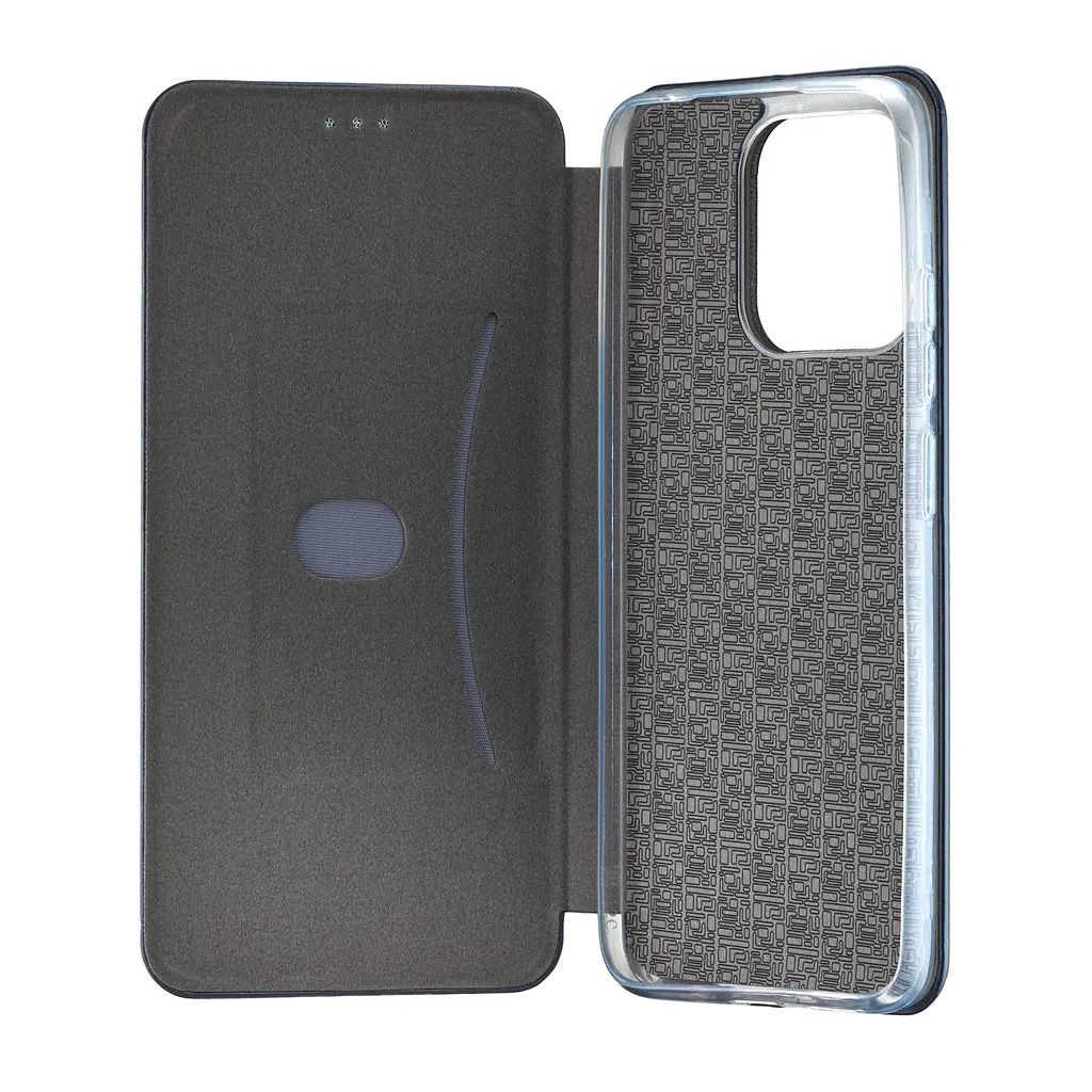 Чохол-книжка Standart Xiaomi Redmi 12C/Poco C55/Redmi 11A Dark Blue - фото 2