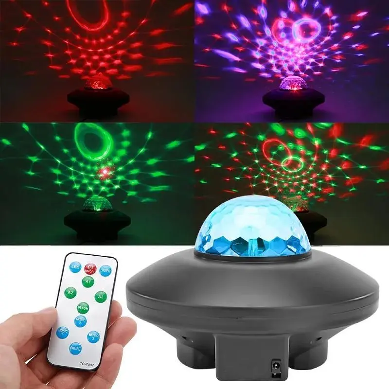 Лампа-проєктор XPRO SF-L1 Північне сяйво (44893-16257_360) - фото 6