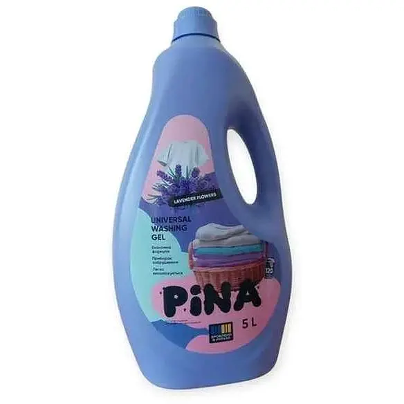 Гель для прання PINA 5л Універсальний Lavender Flowers