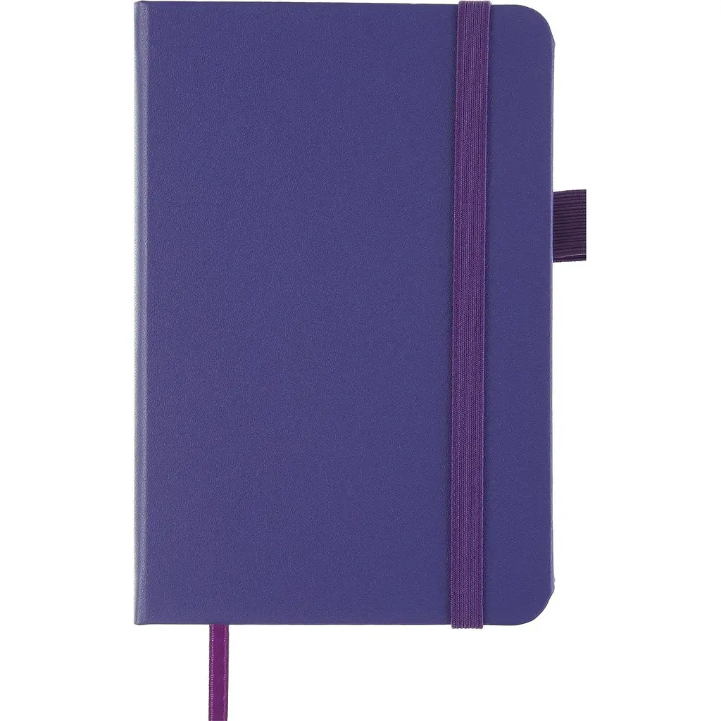 Книга записна Buromax Etalon в клітинку 140х95 мм фіолетова 96 аркушів (BM.296160-07) - фото 2