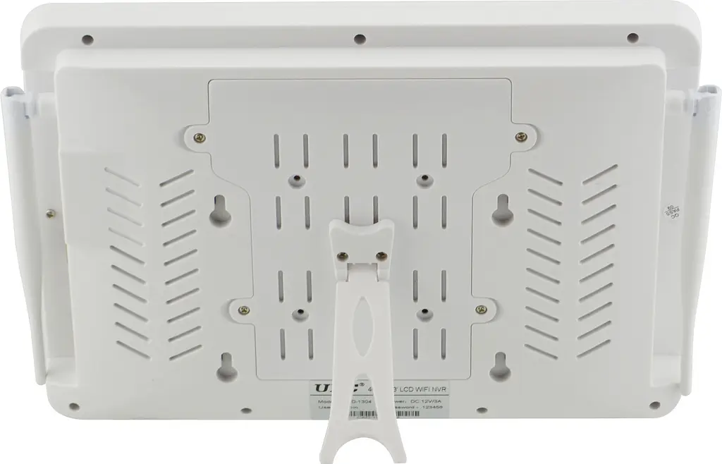 Комплект видеонаблюдения беспроводной XPRO DVR KIT Full HD CAD-1308 LCD 13.3" Wi-Fi 8ch набор на 8 камер - фото 4