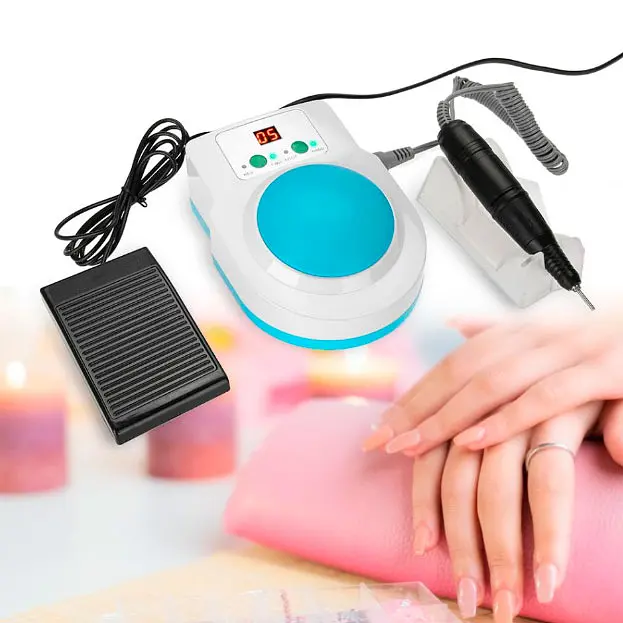 Апарат фрезер SalonHome T-SO30626 для манікюру та педикюру GF-018 Global Fashion 35000 оборотів - фото 3