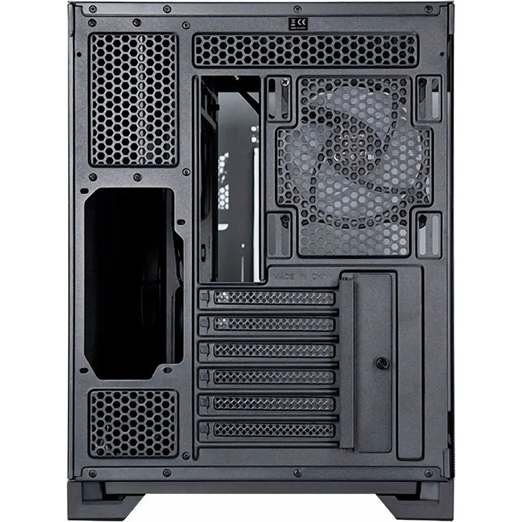 Корпус Chieftec Visio Black (GM-30B-TG-OP) [134709] - фото 5