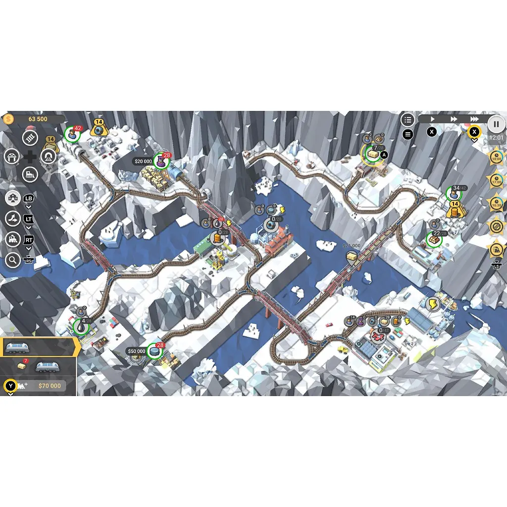 Ключ активації Microsoft Train Valley 2 - Community Edition для Xbox One/Series S/X - фото 9