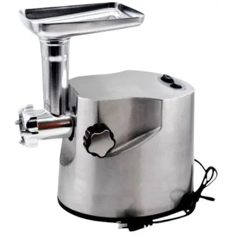 М'ясорубка побутова електрична XPRO MS-2021 S 3000 Вт сіра (MS-2021) - фото 2