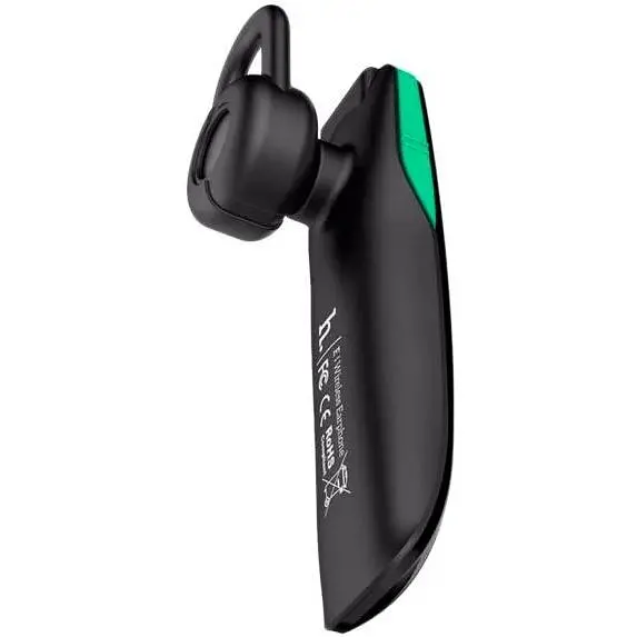 Bluetooth гарнітура ORIG Hoco E1 Black - фото 4