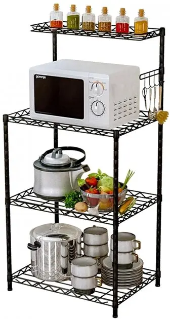 Кухонный стеллаж Supretto, для микроволновки (5863) - фото 3