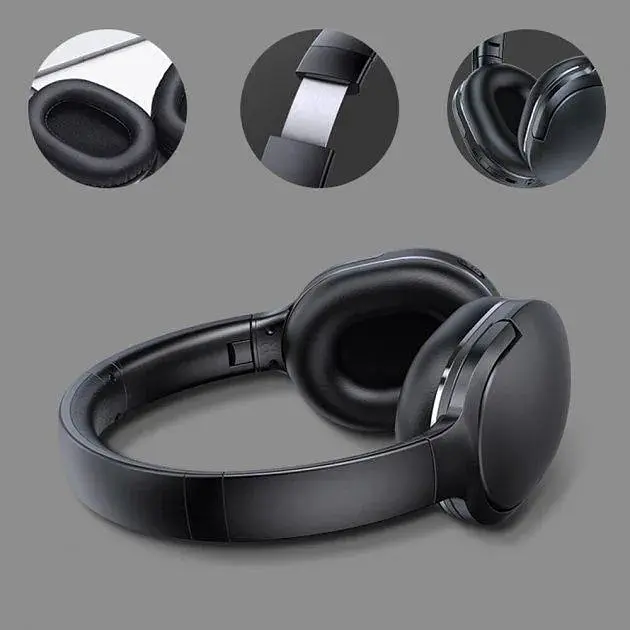 Бездротові навушники Baseus Encok Wireless headphone D02 Pro NGD02-C01 Black - фото 7