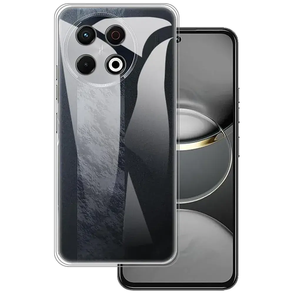 Чохол до мобільного телефона BeCover Tecno Spark 30 Pro (KL7) Transparancy (713138) - фото 2