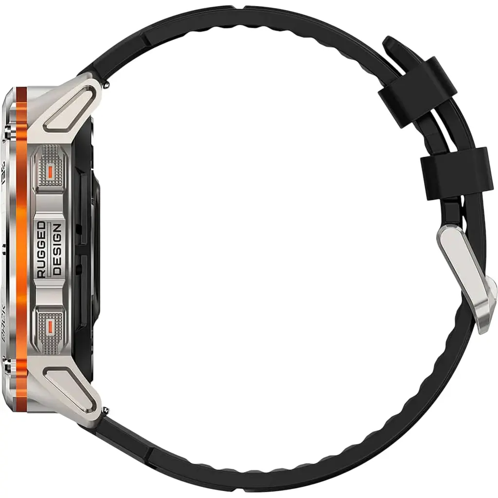 Смарт-годинник тактичний Kospet Tank T3 Ultra 2 Silver (KTT0003U2S) - фото 5