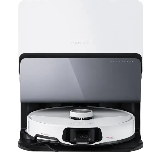 Робот-пилосос з вологим прибиранням RoboRock S8 MaxV Ultra White UA UCRF - фото 2