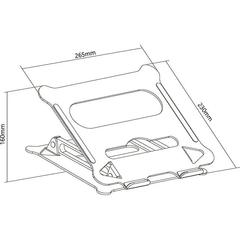 Підставка для ноутбука OfficePro LS610 (LS610) - фото 10
