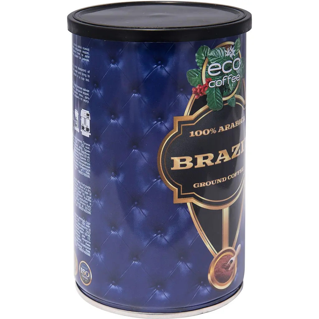 Кофе молотый Jamero Eco Coffee Brazil 250 г - фото 2