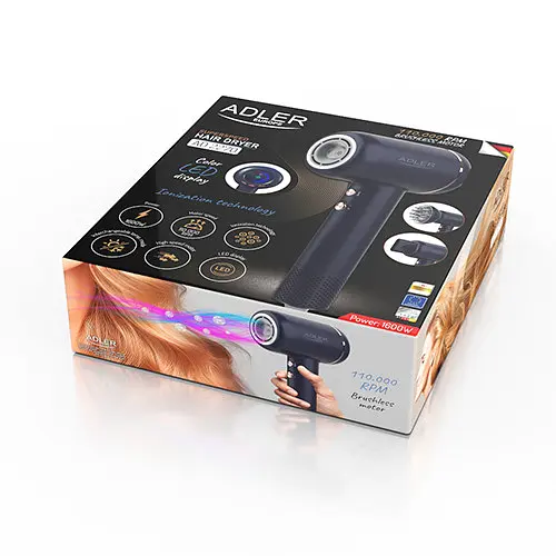 Фен Adler AD 2270 black - фото 10