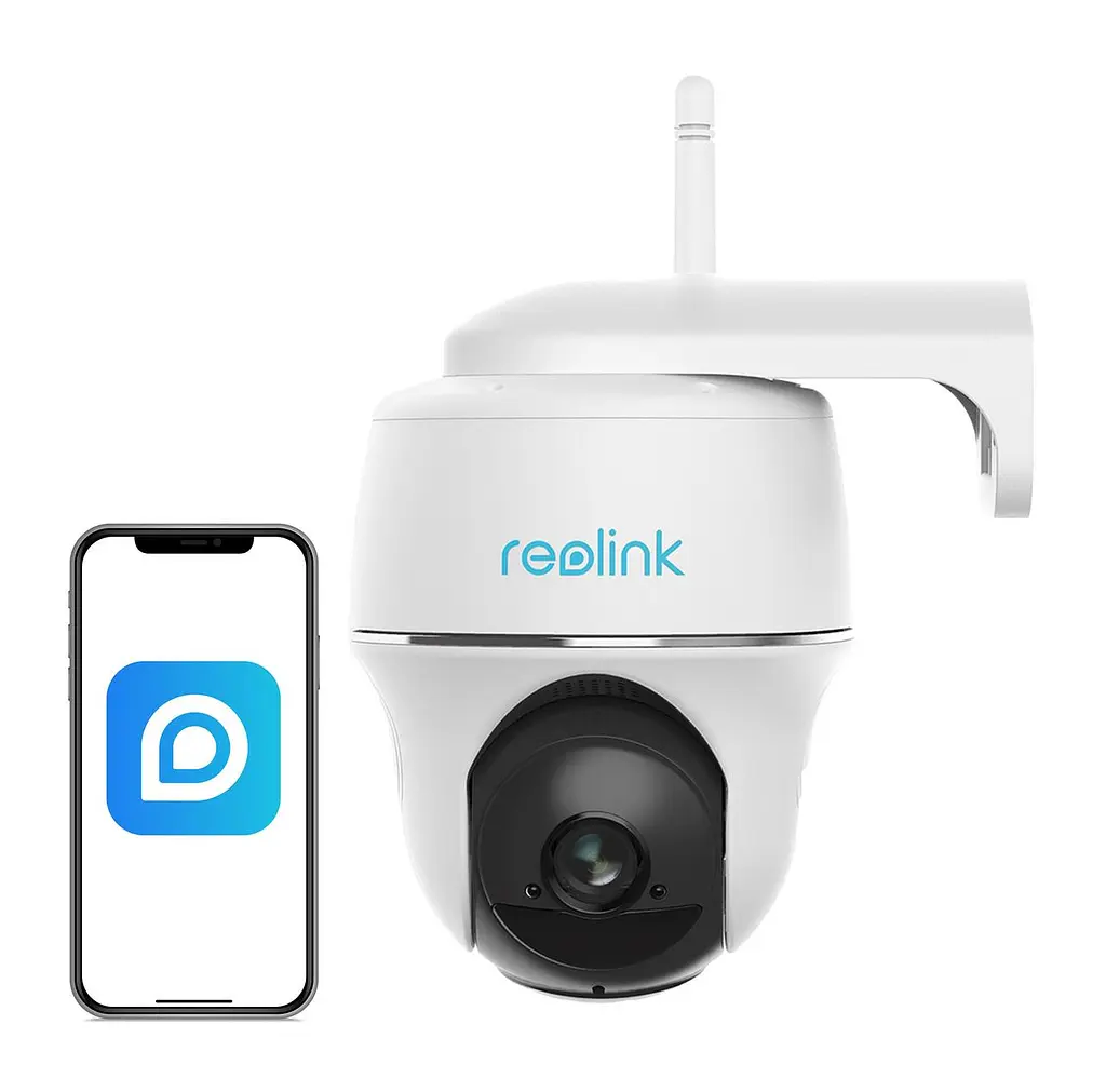 Камера відеоспостереження зовнішня Reolink B420 argus series Wi-Fi Full-HD+ 355 градусів - фото 3