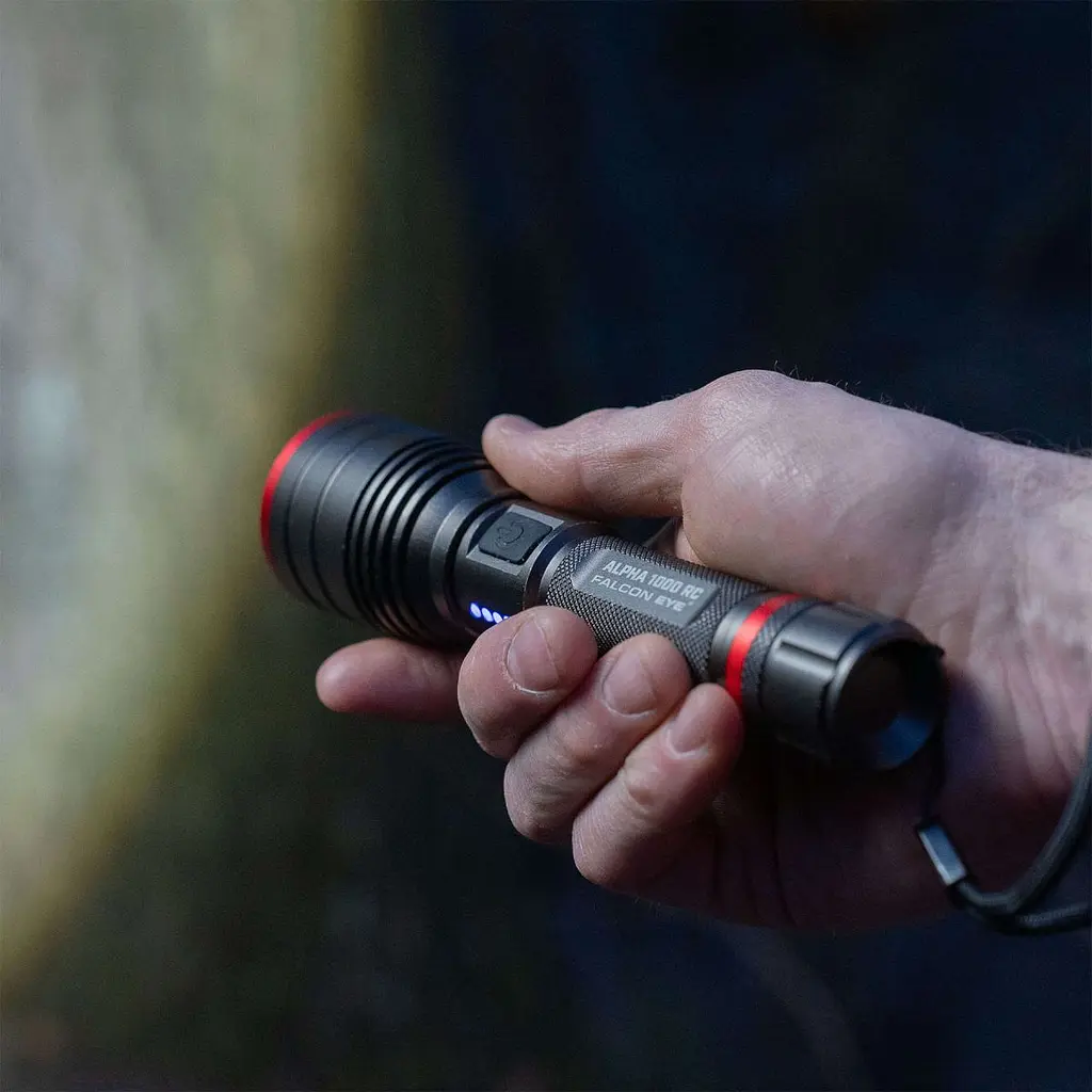 Ліхтар тактичний Falcon Eye Alpha 1000 RC (1000 Lm) Focus Rechargeable Type-C (FHH0122) - фото 8