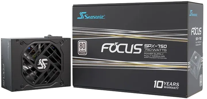 Блок живлення Seasonic Focus SPX 750W 80+ Gold (FOCUS-SPX-750)