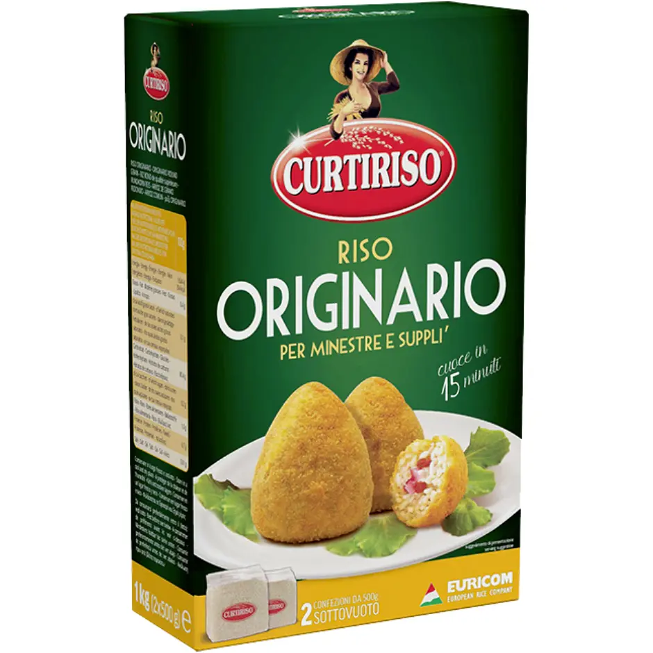 Рис Curtiriso 500 г
