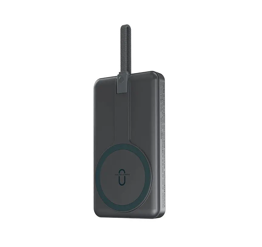 Повербанк Powerbank Marstek P-269-D 10000mAh Grey QC PD 22.5W - фото 2