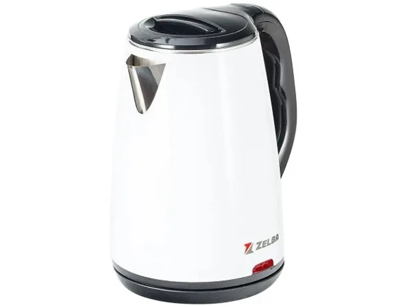 Електрочайник ZELBA PK-181.51 White