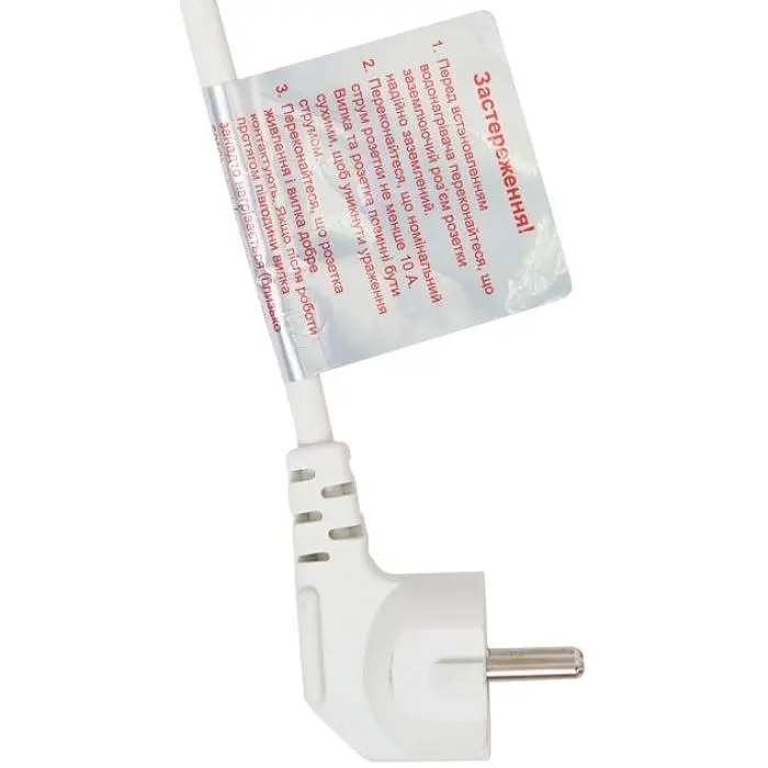 Бойлер Midea ECO плоский D100-20ED2 (W) белый  - фото 9