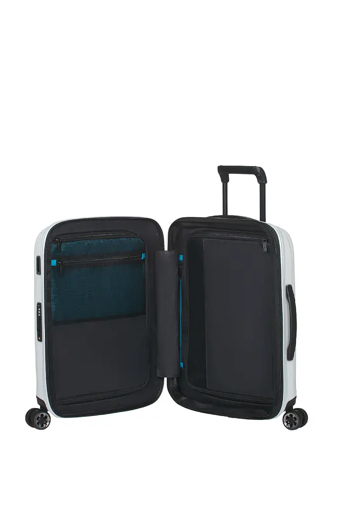 Валіза 55 См Samsonite NEXIS COTTON WHITE 55x40x20(23) KT1*05001 - фото 2