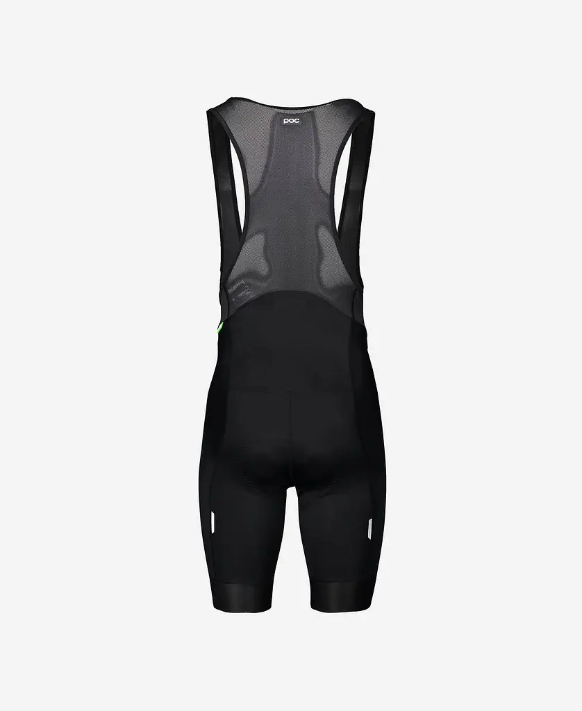 Велошорти POC Pure Bib Shorts VPDs S Чорний - фото 5