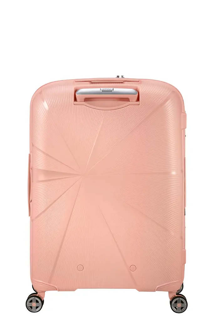 Валіза 67 См American Tourister STARVIBE METALLIC PEACH 67х46х27(30) MD5*76003 - фото 5