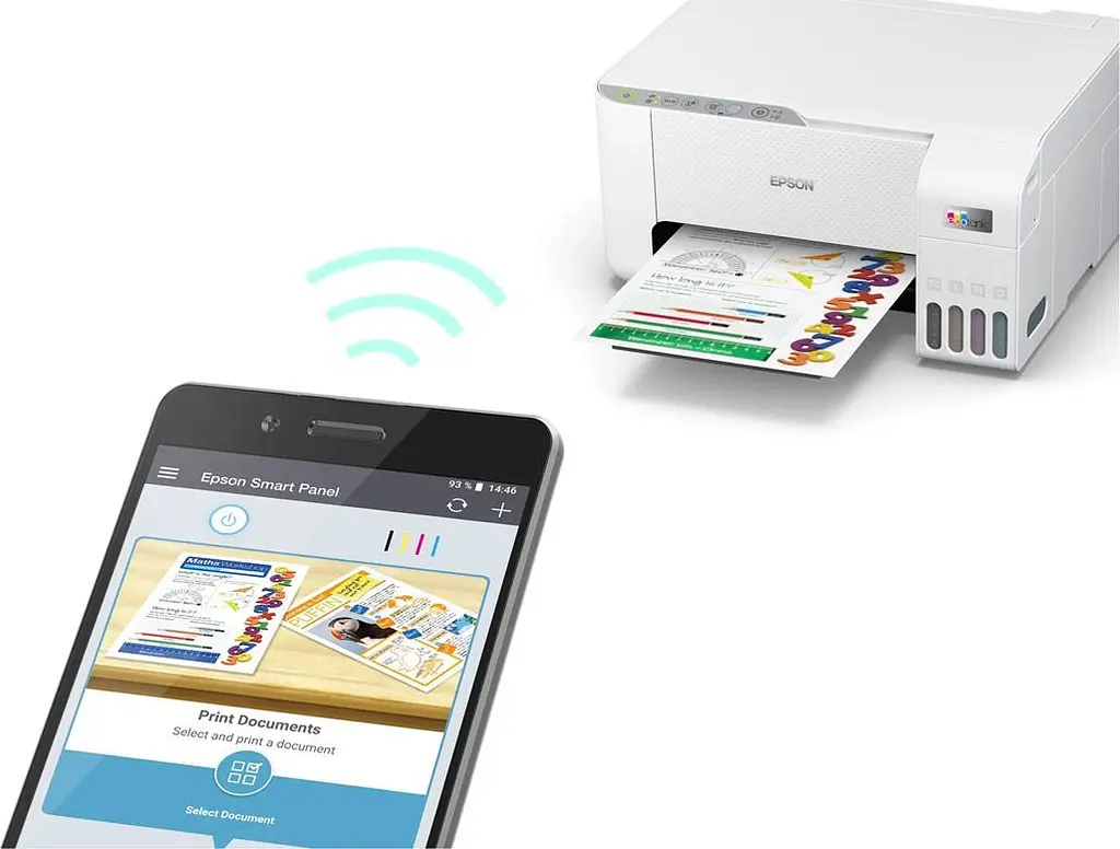 БФП Epson EcoTank L3256 (C11CJ67407, C11CJ67414, C11CJ67519) [85876] - фото 5