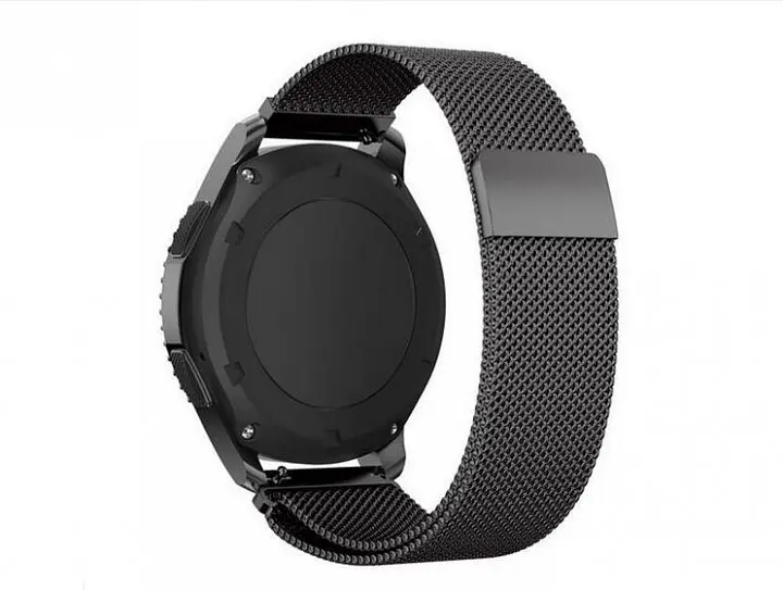 Ремінець Smart Watch Міланська Петля 22 mm для Gear S3/S2 Сірий - фото 2