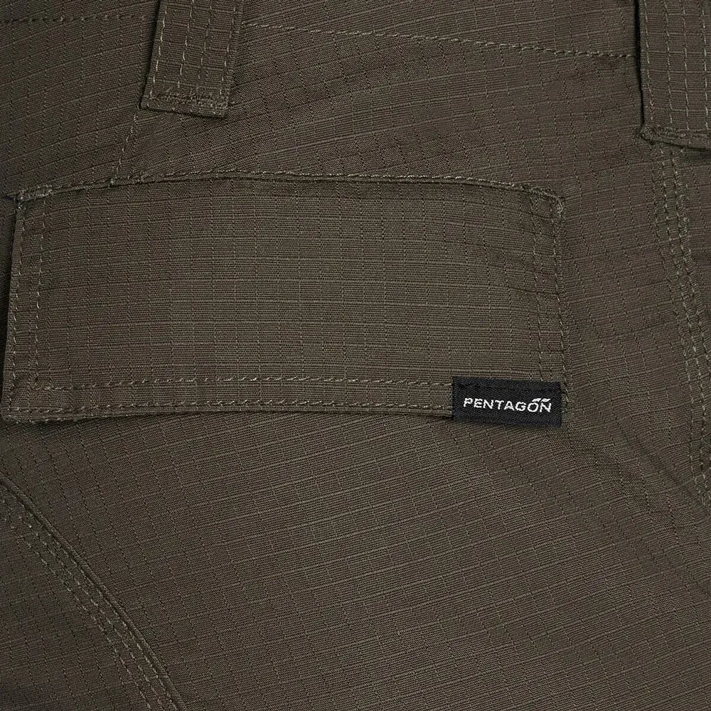 Брюки Pentagon BDU 2.0 44 Ranger Green - фото 6